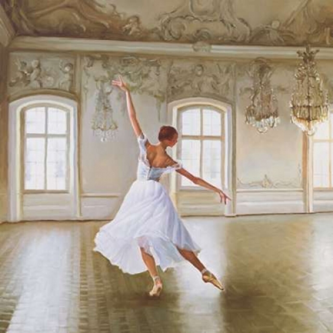 Le Grand Salon I Poster Print by Pierre Benson - Item # VARPDX1BN1281